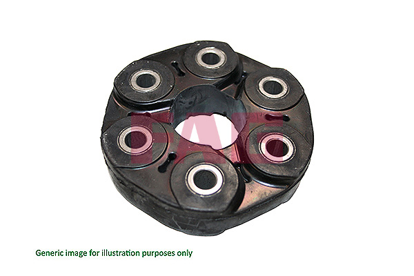 FAG Rubber askoppeling / Hardyschijf 773 0011 10