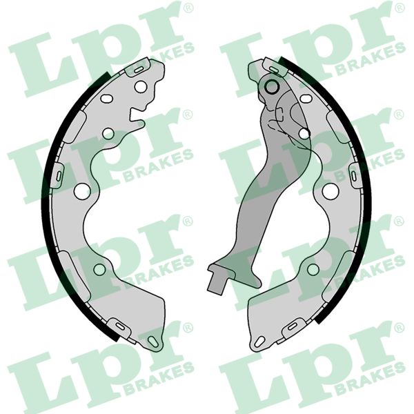 LPR Remschoenset 01201