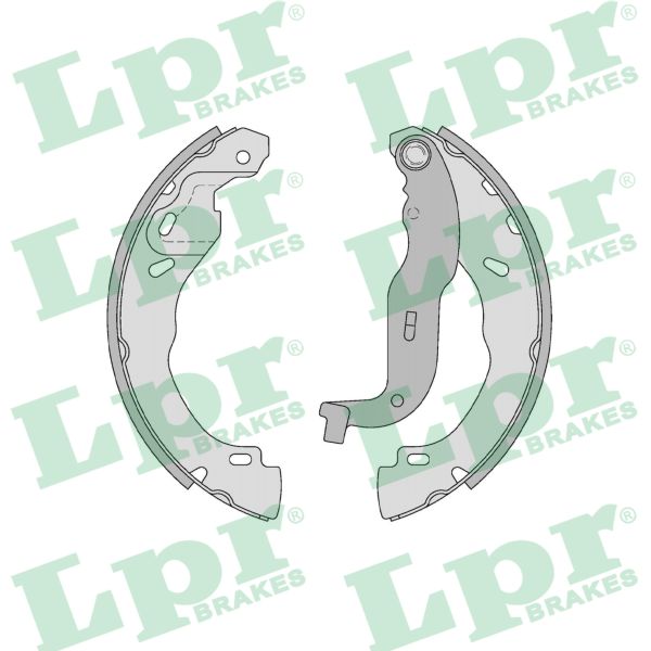 LPR Remschoenset 01238
