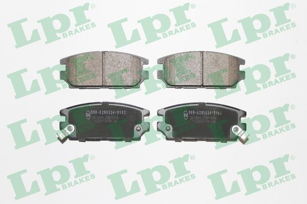 LPR Remblokset 05P1016