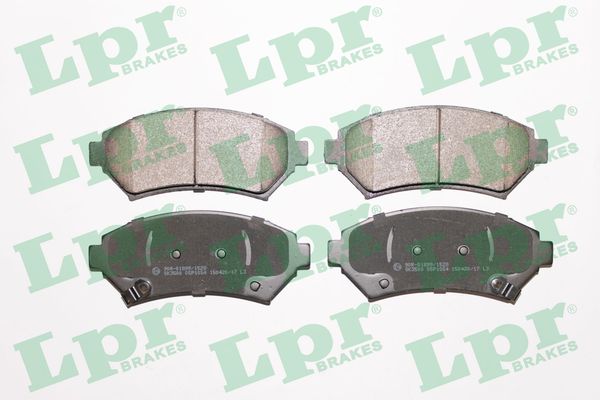 LPR Remblokset 05P1054