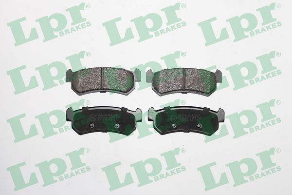 LPR Remblokset 05P1199