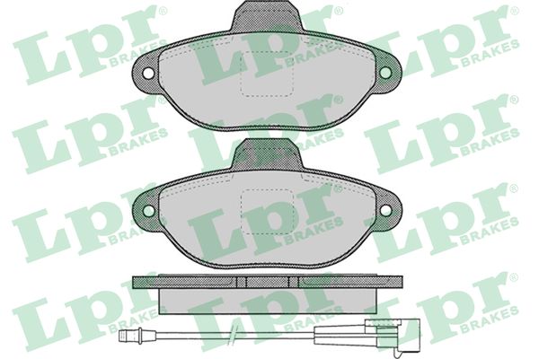 LPR Remblokset 05P1262