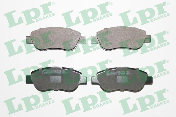 LPR Remblokset 05P1491