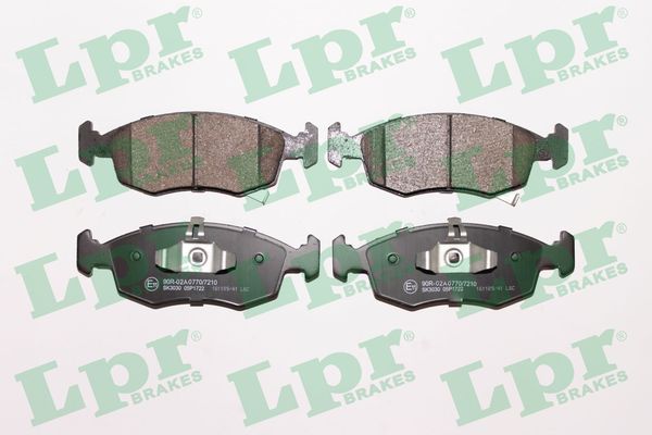 LPR Remblokset 05P1722