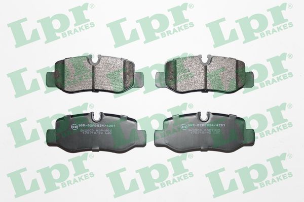 LPR Remblokset 05P1905