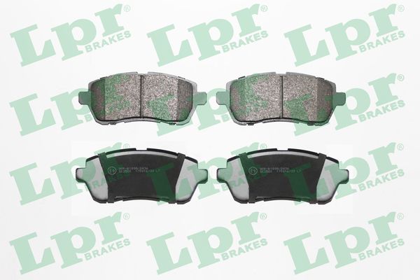 LPR Remblokset 05P2045