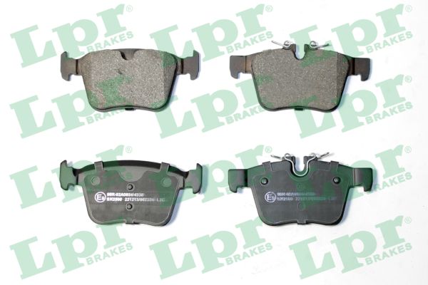 LPR Remblokset 05P2324