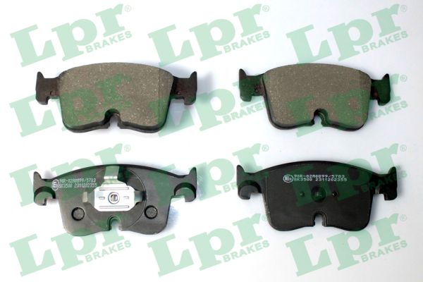 LPR Remblokset 05P2355