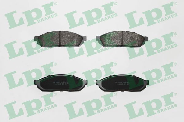 LPR Remblokset 05P245