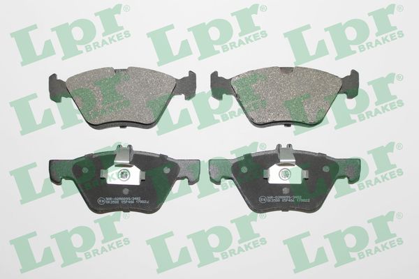 LPR Remblokset 05P406