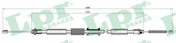 LPR Handremkabel C0342B