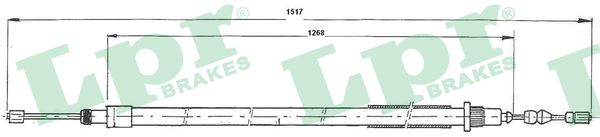 LPR Handremkabel C0622B