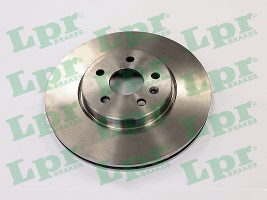LPR Remschijf O1053V