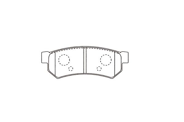 Kavo Parts Remblokset BP-1019