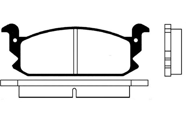 Kavo Parts Remblokset BP-1500