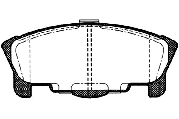 Kavo Parts Remblokset BP-1508