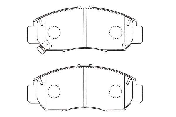 Kavo Parts Remblokset BP-2065