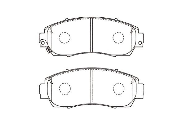 Kavo Parts Remblokset BP-2068