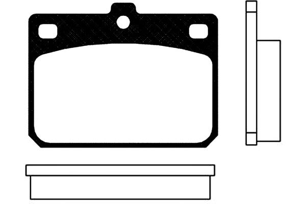 Kavo Parts Remblokset BP-3000