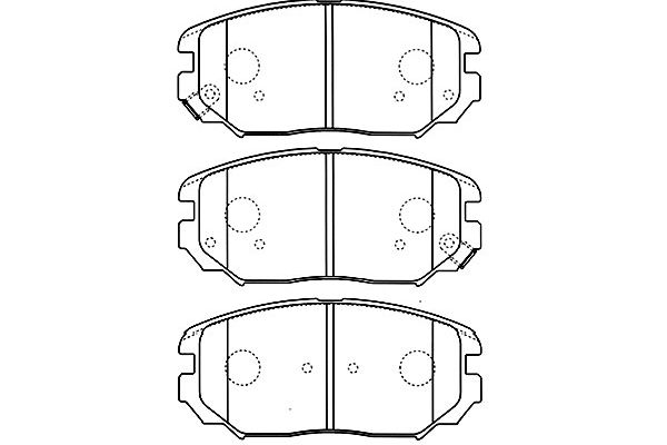 Kavo Parts Remblokset BP-3029