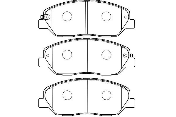 Kavo Parts Remblokset BP-3032