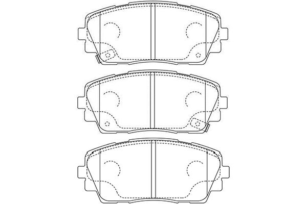 Kavo Parts Remblokset BP-3045