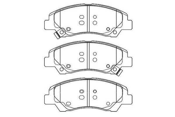 Kavo Parts Remblokset BP-3052