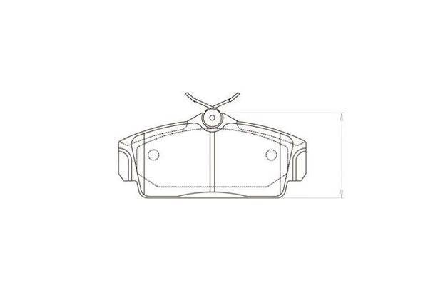 Kavo Parts Remblokset BP-6535