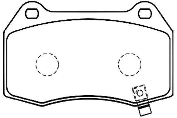 Kavo Parts Remblokset BP-6573