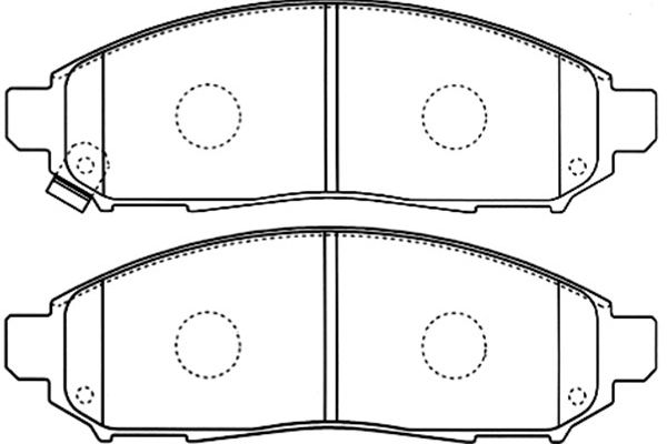 Kavo Parts Remblokset BP-6594