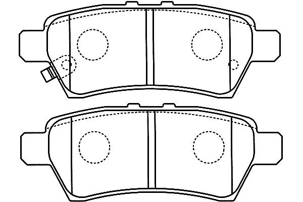 Kavo Parts Remblokset BP-6595