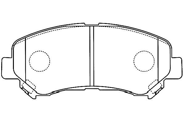 Kavo Parts Remblokset BP-6600