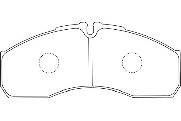 Kavo Parts Remblokset BP-6615