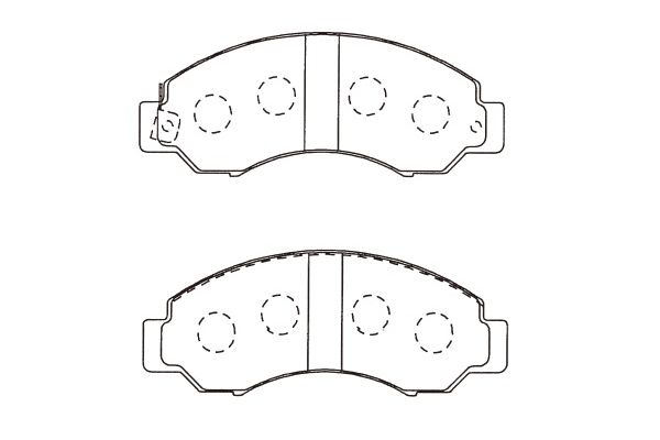 Kavo Parts Remblokset BP-6624