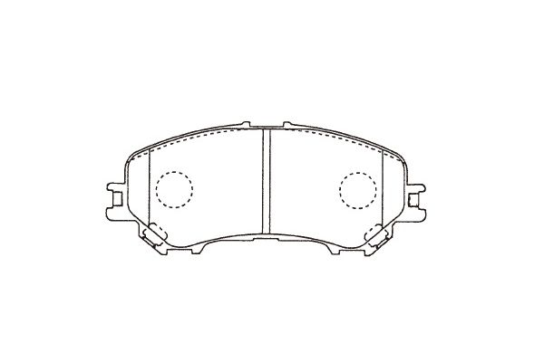 Kavo Parts Remblokset BP-6632