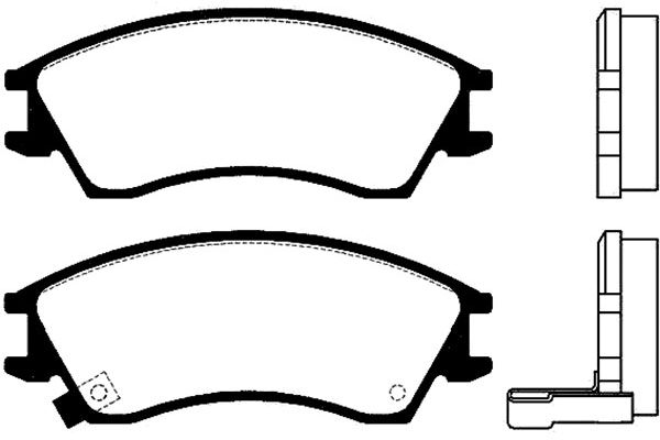 Kavo Parts Remblokset BP-8007