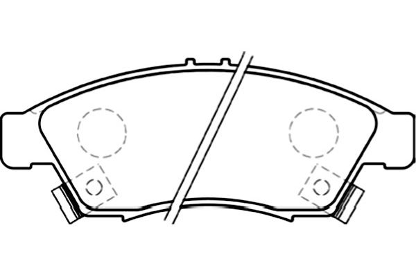 Kavo Parts Remblokset BP-8522