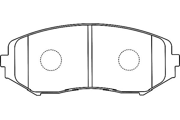 Kavo Parts Remblokset BP-8528