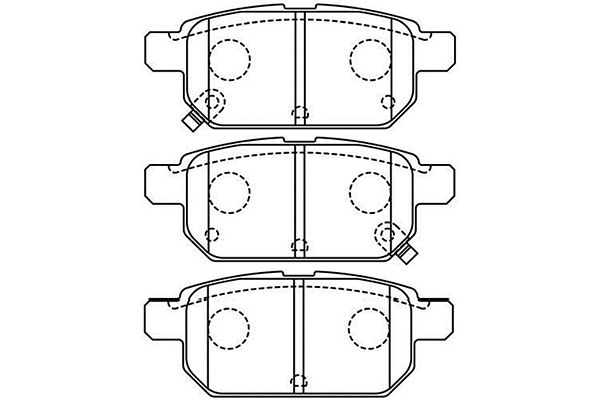 Kavo Parts Remblokset BP-8532