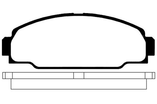 Kavo Parts Remblokset BP-9015