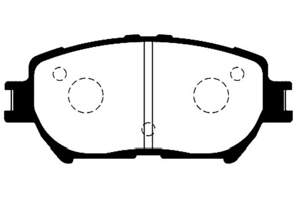 Kavo Parts Remblokset BP-9071