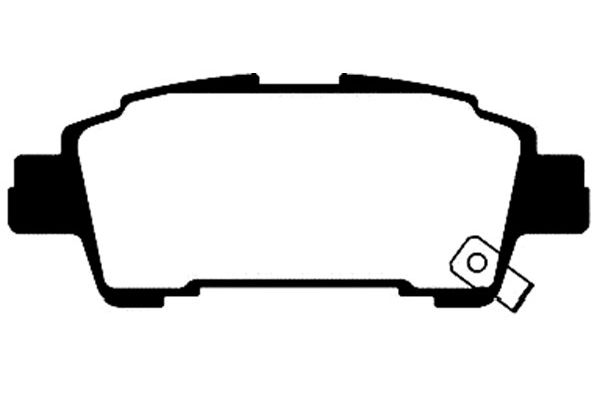 Kavo Parts Remblokset BP-9072