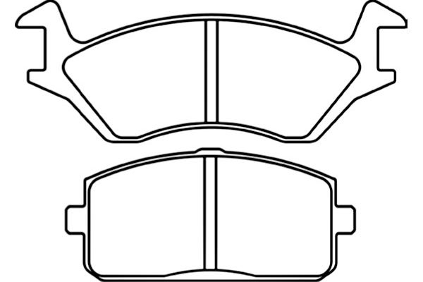 Kavo Parts Remblokset BP-9078