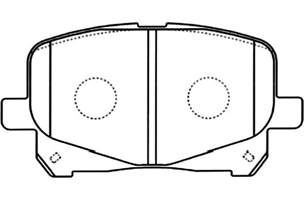 Kavo Parts Remblokset BP-9085