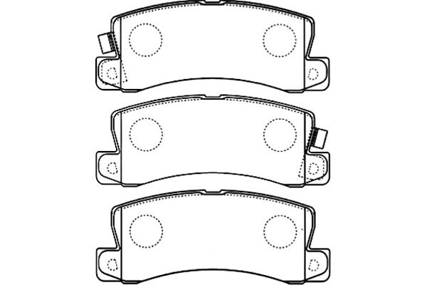 Kavo Parts Remblokset BP-9094