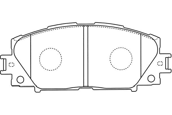 Kavo Parts Remblokset BP-9112