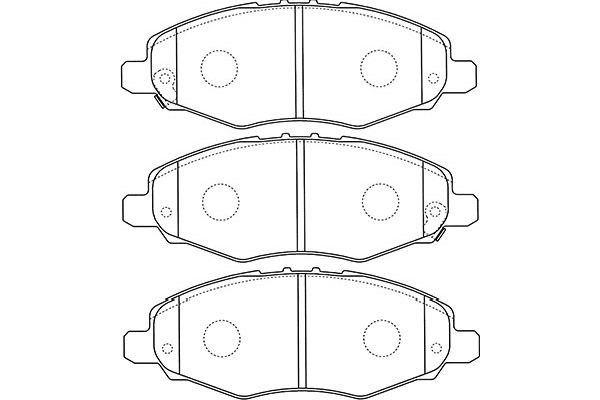 Kavo Parts Remblokset BP-9113