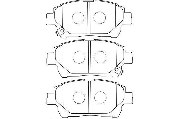 Kavo Parts Remblokset BP-9120