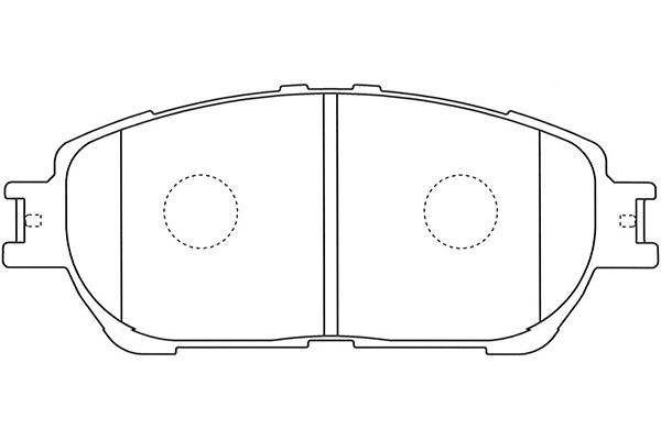 Kavo Parts Remblokset BP-9130